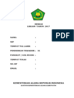 LHKASN Tahun 2017 Berkas PNS Kemenag Kabupaten