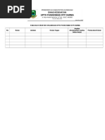 Contoh Surat Permohonan Perubahan Specimen Ttd