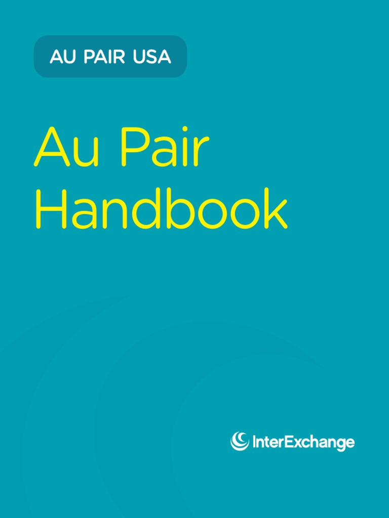 Au Pair Handbook Interexchange PDF Social Security Number Taxes