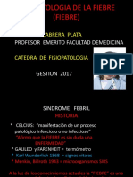 Fisiopatologia Fiebre