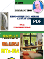 Rapat K3M MAN Kandangan