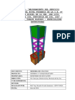 Memoria de Cálculo - Cisterna y Tanque Elevado - 2016
