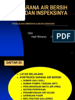 Sarana Air Bersih & Inspeksinya.ppt
