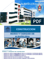 CLASE ALBAÑILERIA PROCESO CONSTRUCTIVO 2016-2.pptx