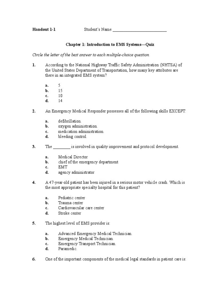 013395417x-handouts-ch01-pdf-emergency-medical-services-emergency-medical-technician