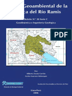 Estudio Geoambiental de La Cuenca Del Río Ramis 2006 PDF