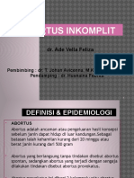 Abortus Inkomplit Vella