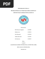 Download Makalah Pemograman Visual 1 by Iqbal Adhiguna Putra SN359288454 doc pdf