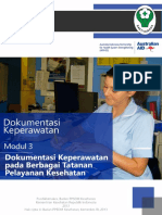 Modul 3 Dokumen Keperawatan