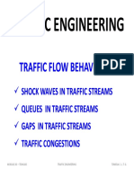 Traffic Streams Behaviours