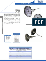 Termometro Bimetalico PDF