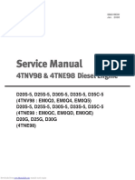 4TNE98 Engine Service Manual