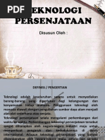 Download TEKNOLOGI PERSENJATAAN by Tedhi Dumadi Hendaryono SN359290627 doc pdf