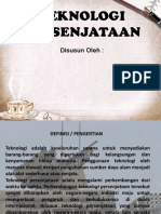 Teknologi Persenjataan