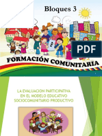 Modelo educativo sociocomunitario productivo