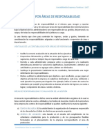 Contabilidad Por Áreas de Responsabilidad