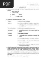 Exercicios Contabilidade 11