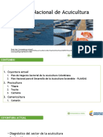 002 - Cifras Sectoriales - 2016 - Acuicultura 20-10-2016