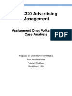 VW Case Analysis