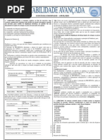 Apostila Contabil Avancada Exercicios II