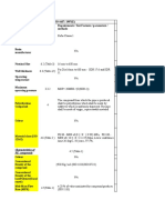 Comparison Bet Stds For MDPE Pipe