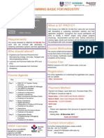 Siemens Programming Basic For Industry (ST-PRO1C)