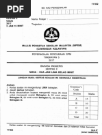 SPM English Trial Kelantan P2 2017 PDF