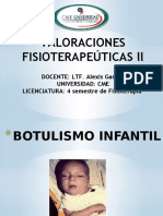 Botulismo Infantil