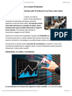 Correlazione Tra Forex e Borse