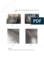 The Following Figures Below Shows The Different Apparatus and Reagents Used During The Experiment PH Determination