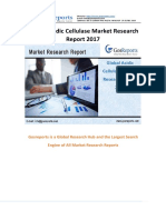 Global Acidic Cellulase Market Research Report 2017