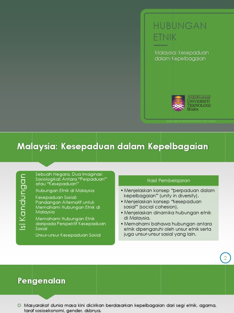 CTU553 - Malaysia Kesepaduan Dalam Kepelbagaian