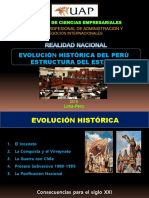 Clase 1 Evolución Histórica Del Perú