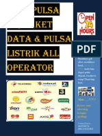 Jual Pulsa HP, Paket Data & Pulsa Listrik All Operator: Dibuka Peluang Usaha