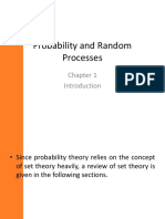 Probability and Random Processes Set Theory Review