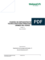 Padrão de Infraestrutura de TI para Prestadores (Versao 1.0) PDF