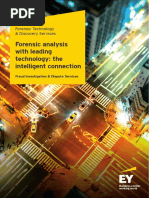 Forensic Technology & Discovery Services: The Intelligent Connection - EY India