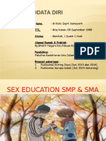 SEX EDUCATION