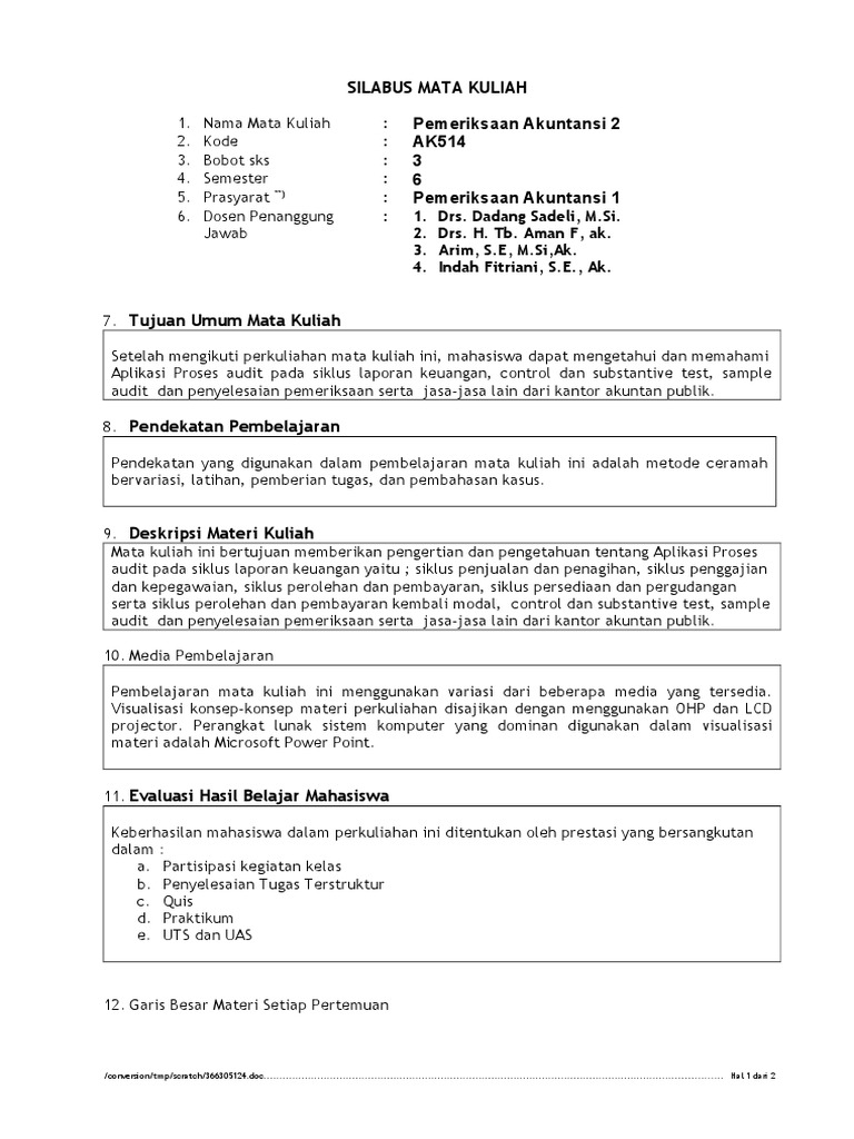  Pemeriksaan Akuntansi  2