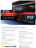 Principii Si Reguli in Digital OOH PDF