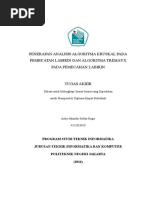 Download PENERAPAN ANALISIS ALGORITMA KRUSKAL PADA PEMBUATAN LABIRIN DAN ALGORITMA TRMAUX PADA PEMECAHAN LABIRIN by Aulia Iskandar SN359301681 doc pdf