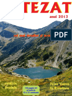 Ghid Muntii Retezat An2013 Pagini 01 45 Romania-Natura PDF