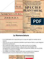 Nomenclatura Zoolã Gica