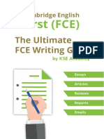 FCE Writing Guide Sample (PDF)