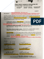 DSA False Document