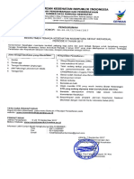 Pengumuman Rekrut Nusantara Sehat Individual Periode II Tahun 2017 PDF