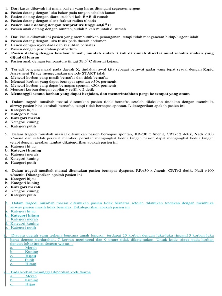 Contoh Soal Kasus Fraktur Studi Indonesia