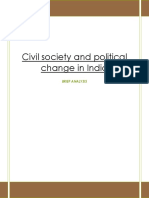 civil society and political change in india-aparaajith sharma