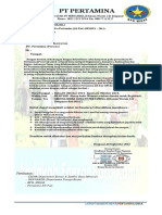 Surat Resmi PT.Pertamina (Persero) Indonesia. BPS-2014.IV...-2.docx