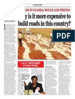 Why Is It More Expensive To Build Roads in This Country? Part II